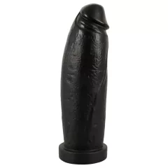  Realistixxx Real Giant - realistický dildo - čierny - 30 cm