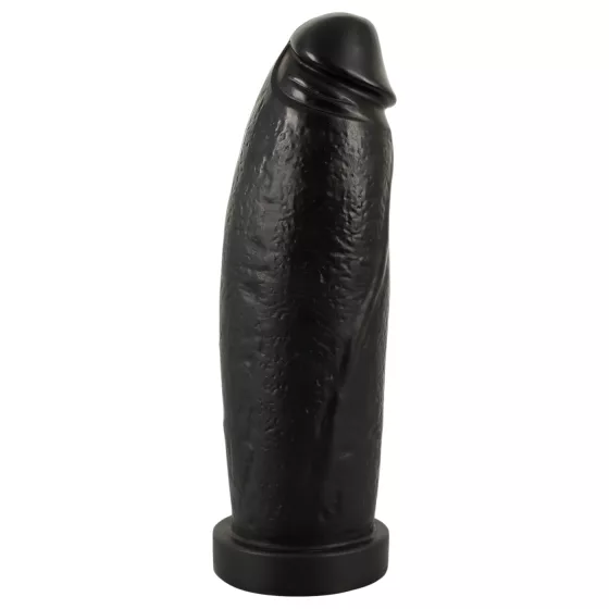 Realistixxx Real Giant - realistický dildo - čierny - 30 cm