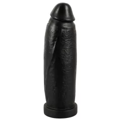   Realistixxx Real Giant - realistický dildo - čierny - 30 cm