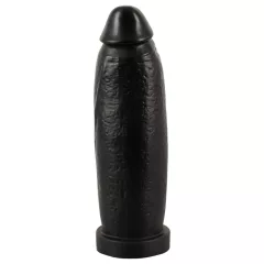   Realistixxx Real Giant - realistický dildo - čierny - 30 cm