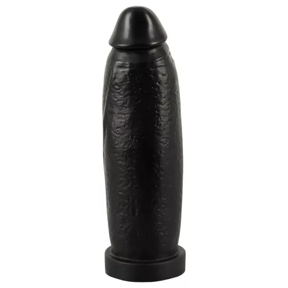 Realistixxx Real Giant - realistický dildo - čierny - 30 cm