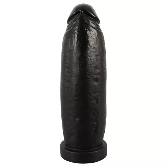 Realistixxx Real Giant - realistický dildo - čierny - 30 cm