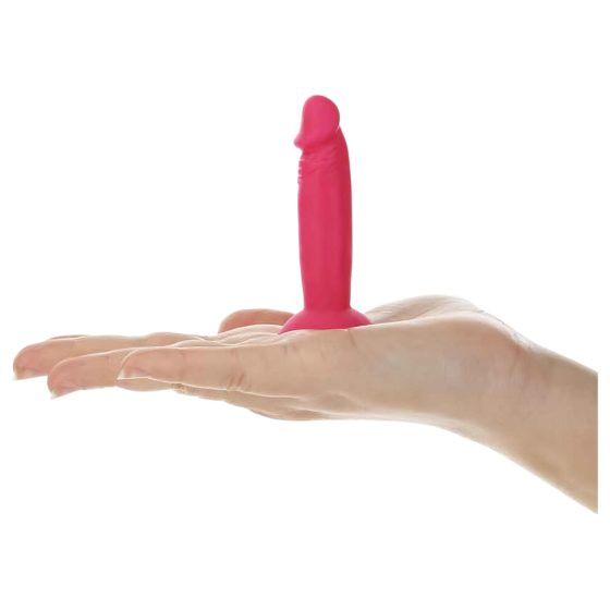 Silly Willy - farebný silikónový dildo s prísavkou - 12 ks