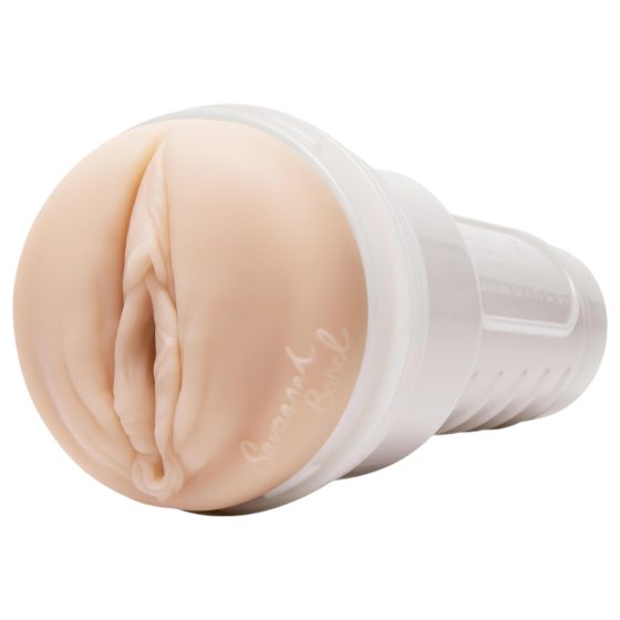 Fleshlight Savannah Bond - realistická umelá vagína - telová farba