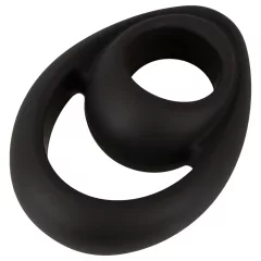   Erecto - erekčný krúžok na penis a semenníky - silný - čierny