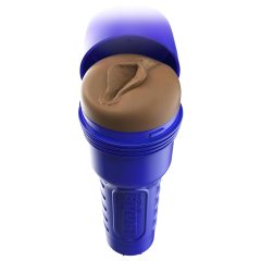   Fleshlight Boost Bang - realistická vagína masturbátor - hnedá