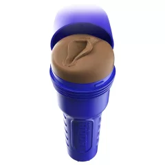   Fleshlight Boost Bang - realistická vagína masturbátor - hnedá