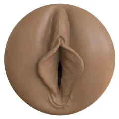   Fleshlight Boost Bang - realistická vagína masturbátor - hnedá