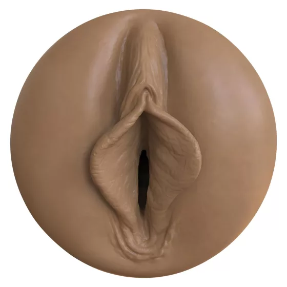 Fleshlight Boost Bang - realistická vagína masturbátor - hnedá