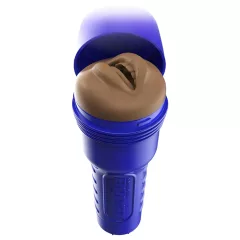   Fleshlight Boost Blow - realistický ústny masturbátor - hnedá