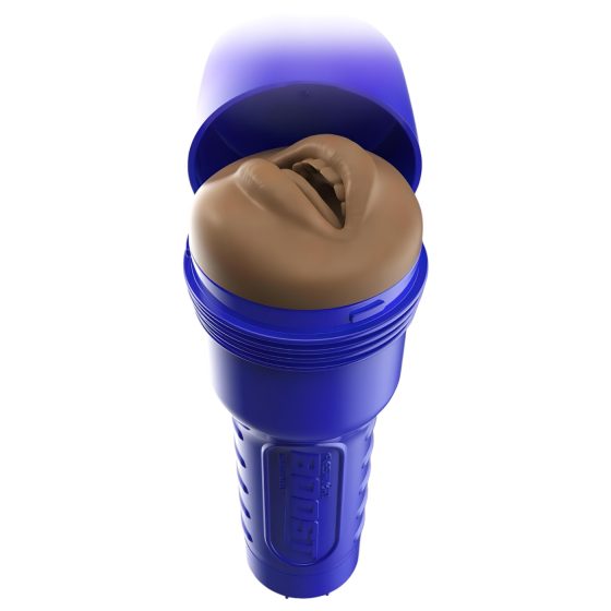 Fleshlight Boost Blow - realistický ústny masturbátor - hnedá