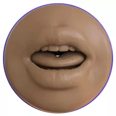   Fleshlight Boost Blow - realistický ústny masturbátor - hnedá
