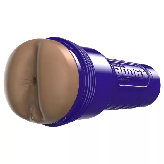 Fleshlight Boost Blast - realistický anál masturbátor - hnedý