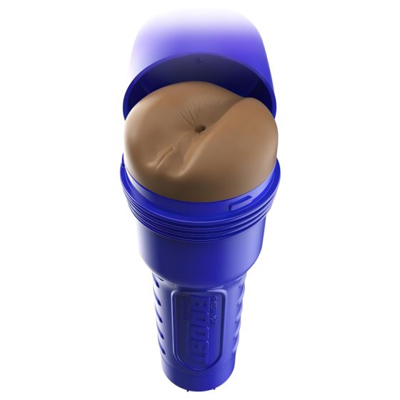 Fleshlight Boost Blast - realistický anál masturbátor - hnedý