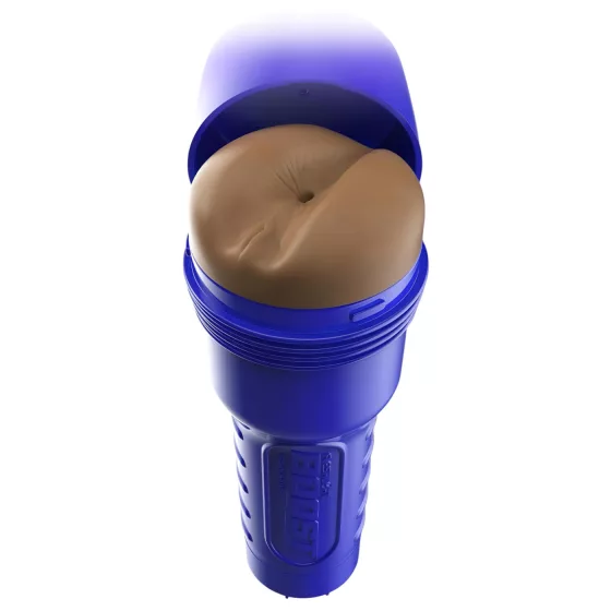 Fleshlight Boost Blast - realistický anál masturbátor - hnedý
