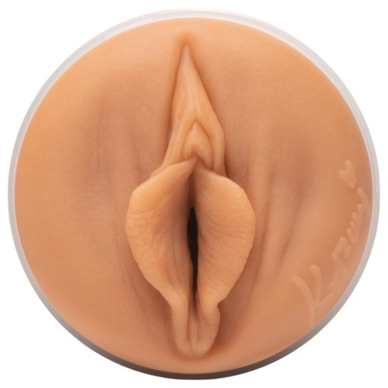 Fleshlight Kazumi Kumzumi - realistická umelá vagína - natur