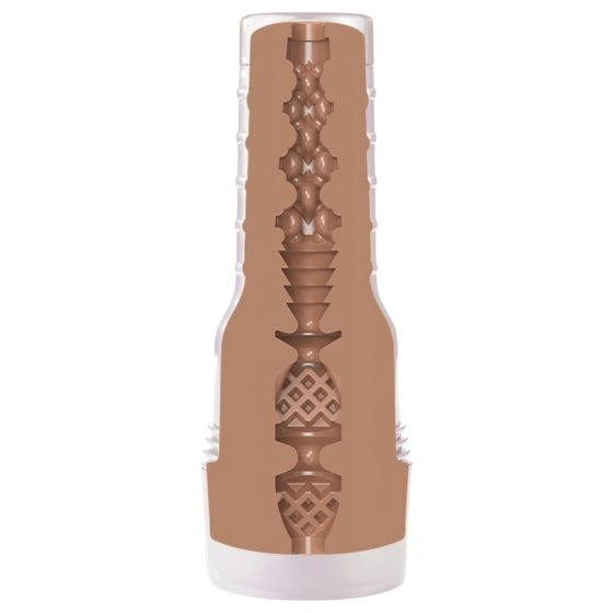 Fleshlight Kazumi Kumzumi - realistická umelá vagína - natur