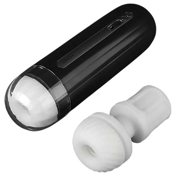 Svakom Hannes Neo - erekčný krúžok - silikón - biely