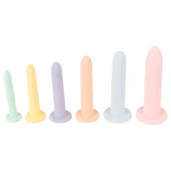   You2Toys - Six in a Row - sada trénerov dildá - 6 ks (farebná)
