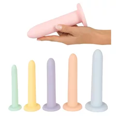   You2Toys - Six in a Row - sada trénerov dildá - 6 ks (farebná)
