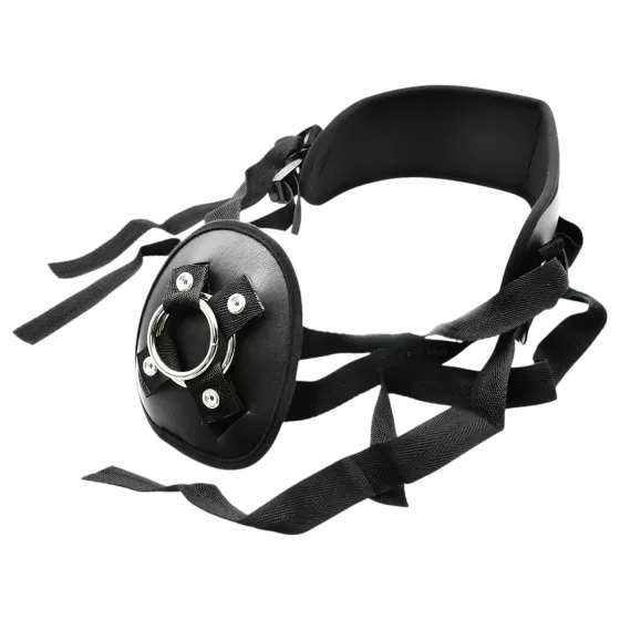 You2Toys - pripínací dildá set - čierny