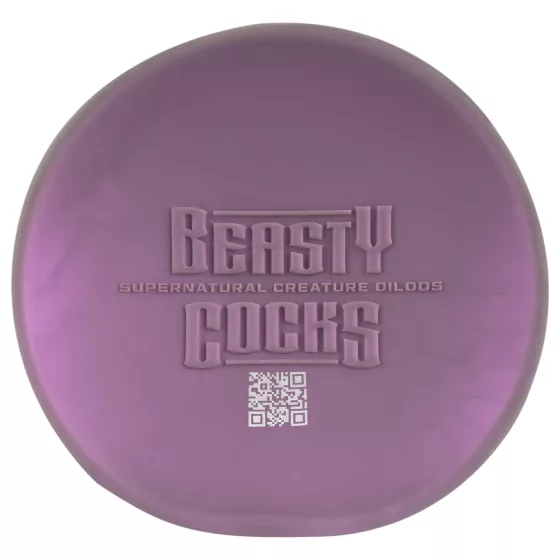 Beasty Cocks - dildó mimozemšťan - fialový