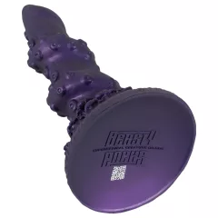 Beasty Cocks - dildo polyp - realistický tvar - fialová