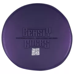Beasty Cocks - dildo polyp - realistický tvar - fialová