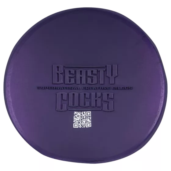 Beasty Cocks - dildo polyp - realistický tvar - fialová