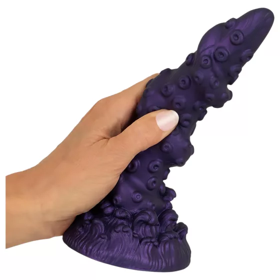 Beasty Cocks - dildo polyp - realistický tvar - fialová
