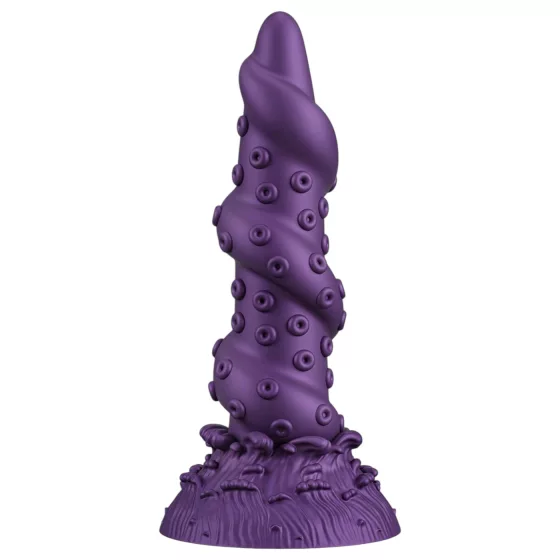 Beasty Cocks - dildo polyp - realistický tvar - fialová