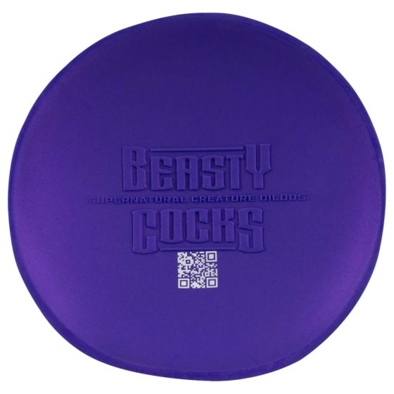 Beasty Cocks Démon túžby – fialové dildo