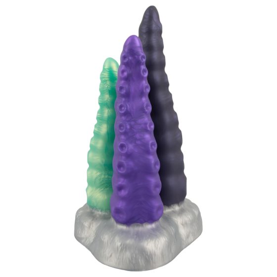 Beasty Cocks Trojité Chápadlá - trojitý chápadlový dildo