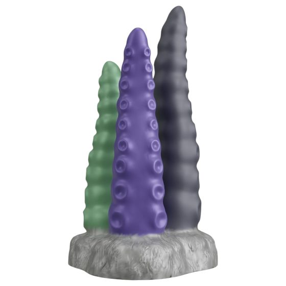 Beasty Cocks Trojité Chápadlá - trojitý chápadlový dildo