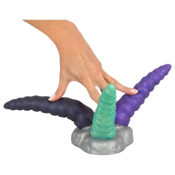 Beasty Cocks Trojité Chápadlá - trojitý chápadlový dildo