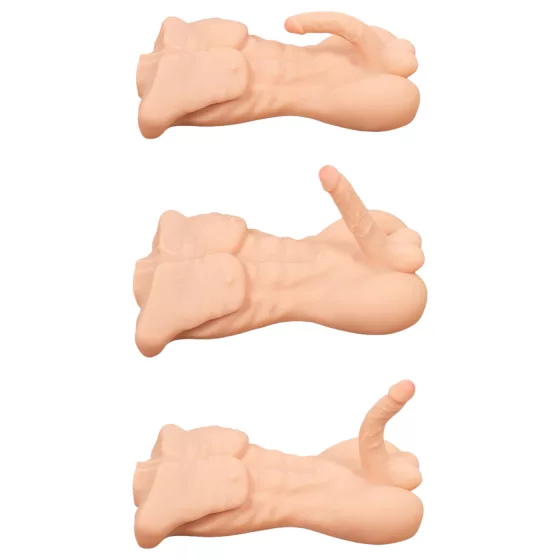Realistixxx - mužský torzo - realistický masturbátor