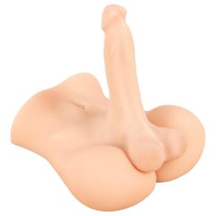 Realistixxx Deluxe Man 02 - mužský trup (naturálny)