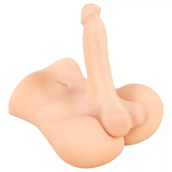 Realistixxx Deluxe Man 02 - mužský torzo - realistický - naturálny