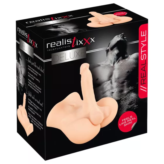 Realistixxx Deluxe Man 02 - mužský torzo - realistický - naturálny