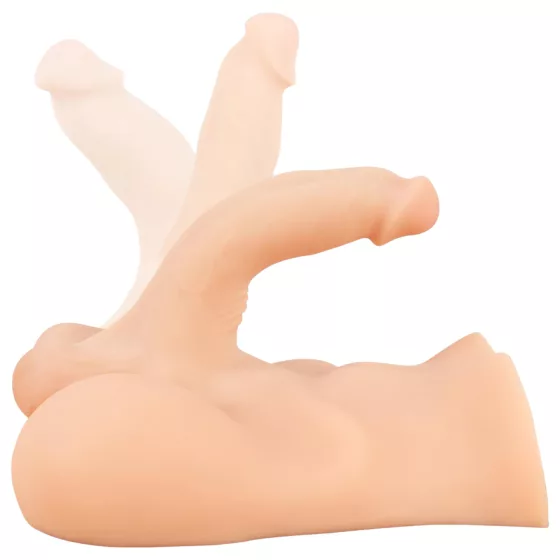 Realistixxx Deluxe Man 02 - mužský torzo - realistický - naturálny