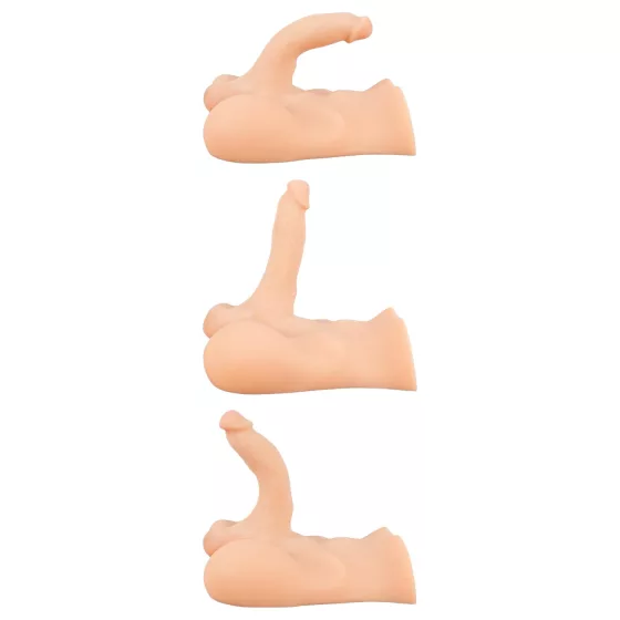 Realistixxx Deluxe Man 02 - mužský torzo - realistický - naturálny