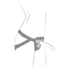 ROMP Piccolo - pegging sada (čierno-modrá)