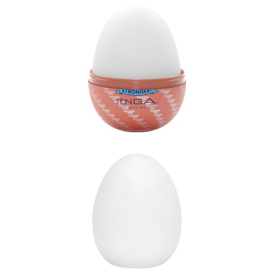 TENGA Egg Spiral Stronger - masturbátor vajíčko - sada 6 ks