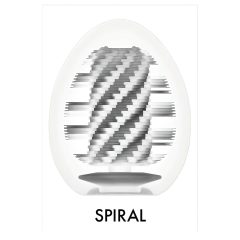   TENGA Egg Spiral Stronger - masturbátor vajíčko - sada 6 ks