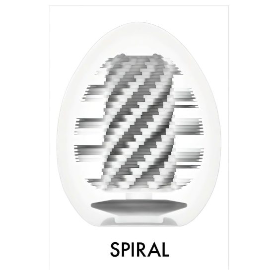TENGA Egg Spiral Stronger - masturbátor vajíčko - sada 6 ks