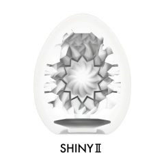   TENGA Vajíčko Shiny II Stronger - silnejší masturbátor (6 ks)
