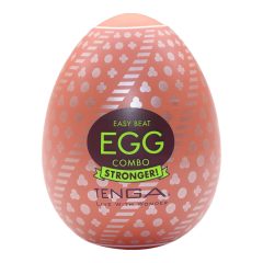 TENGA Egg Combo Stronger - masturbačné vajíčko (6ks)
