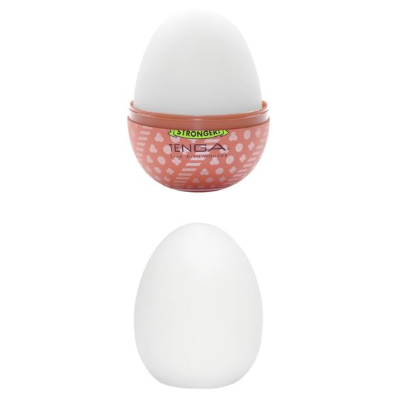 TENGA Egg Combo Stronger - masturbátor vajíčko - 1 kus