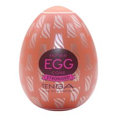 TENGA Egg Cone Stronger - masturbačné vajíčko (6ks)