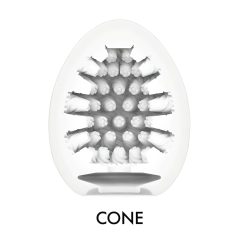   TENGA Egg Cone Stronger - sada 6 vajíčkových masturbátorov